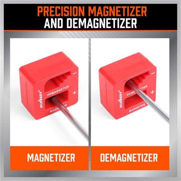 102-Piece Magnetic Screwdriver Set with Plastic Racking, Precision screwdriver - Picture 3 of 6